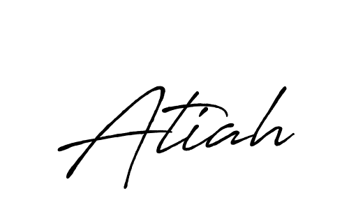 Similarly Antro_Vectra_Bolder is the best handwritten signature design. Signature creator online .You can use it as an online autograph creator for name Atiah. Atiah signature style 7 images and pictures png