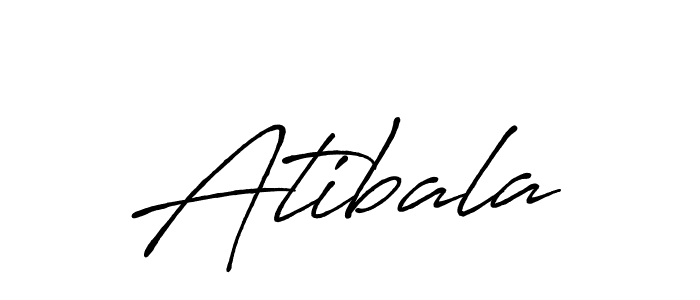 if you are searching for the best signature style for your name Atibala. so please give up your signature search. here we have designed multiple signature styles  using Antro_Vectra_Bolder. Atibala signature style 7 images and pictures png
