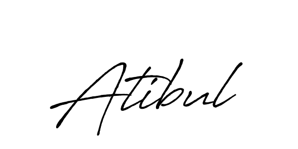 How to Draw Atibul signature style? Antro_Vectra_Bolder is a latest design signature styles for name Atibul. Atibul signature style 7 images and pictures png