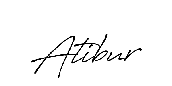 Make a beautiful signature design for name Atibur. Use this online signature maker to create a handwritten signature for free. Atibur signature style 7 images and pictures png