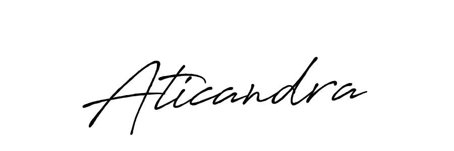 Also we have Aticandra name is the best signature style. Create professional handwritten signature collection using Antro_Vectra_Bolder autograph style. Aticandra signature style 7 images and pictures png