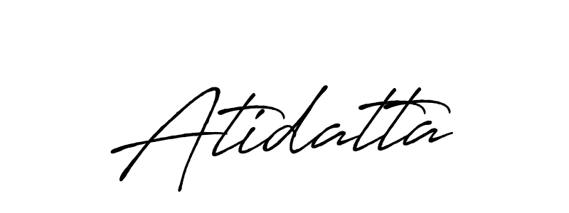 You can use this online signature creator to create a handwritten signature for the name Atidatta. This is the best online autograph maker. Atidatta signature style 7 images and pictures png