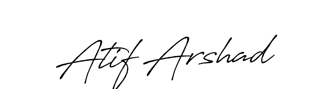 Make a beautiful signature design for name Atif Arshad. Use this online signature maker to create a handwritten signature for free. Atif Arshad signature style 7 images and pictures png
