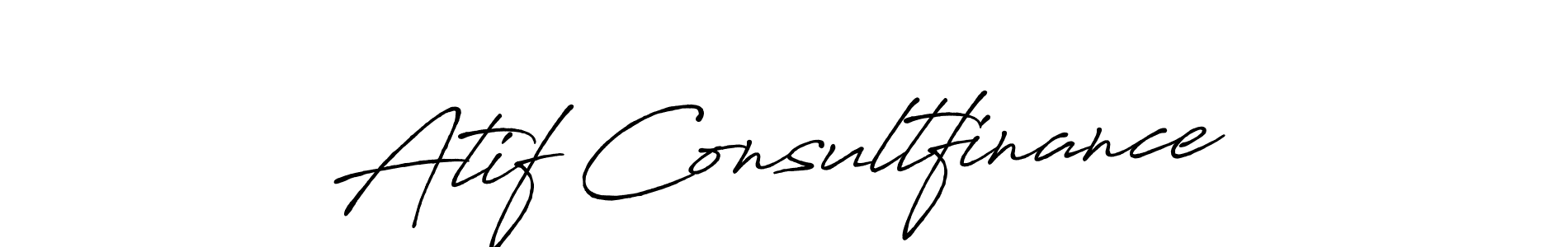 You should practise on your own different ways (Antro_Vectra_Bolder) to write your name (Atif Consultfinance) in signature. don't let someone else do it for you. Atif Consultfinance signature style 7 images and pictures png