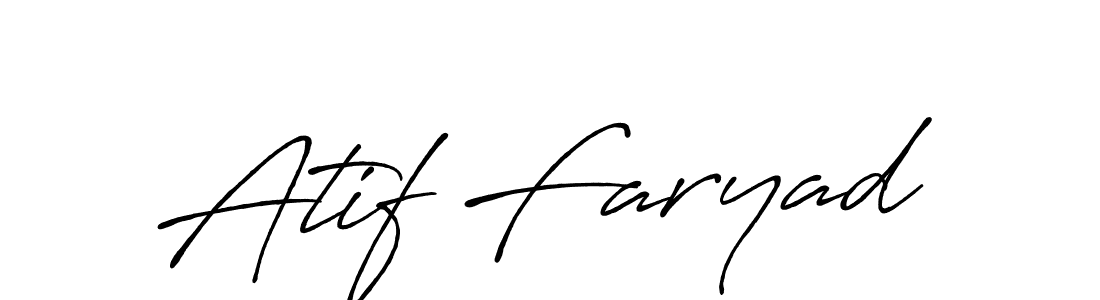 if you are searching for the best signature style for your name Atif Faryad. so please give up your signature search. here we have designed multiple signature styles  using Antro_Vectra_Bolder. Atif Faryad signature style 7 images and pictures png