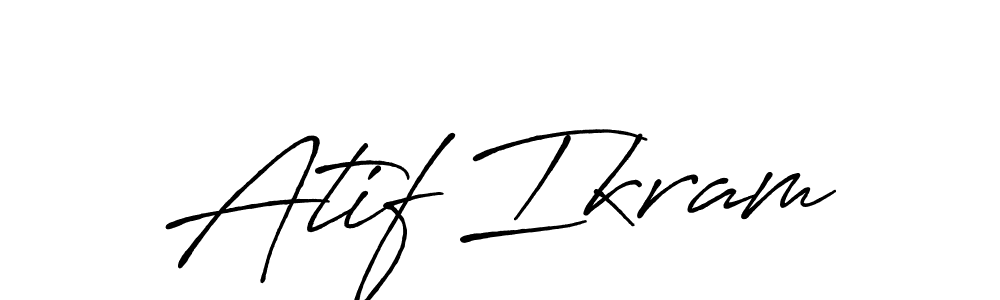 You can use this online signature creator to create a handwritten signature for the name Atif Ikram. This is the best online autograph maker. Atif Ikram signature style 7 images and pictures png