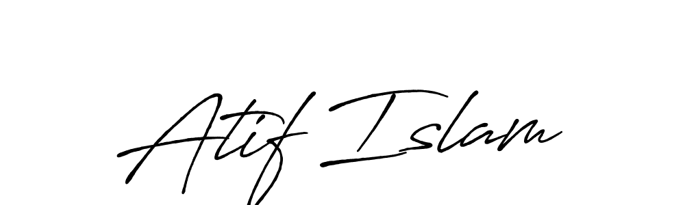 It looks lik you need a new signature style for name Atif Islam. Design unique handwritten (Antro_Vectra_Bolder) signature with our free signature maker in just a few clicks. Atif Islam signature style 7 images and pictures png