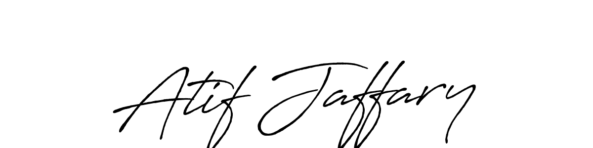 It looks lik you need a new signature style for name Atif Jaffary. Design unique handwritten (Antro_Vectra_Bolder) signature with our free signature maker in just a few clicks. Atif Jaffary signature style 7 images and pictures png