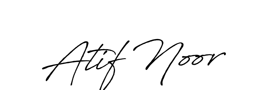 It looks lik you need a new signature style for name Atif Noor. Design unique handwritten (Antro_Vectra_Bolder) signature with our free signature maker in just a few clicks. Atif Noor signature style 7 images and pictures png