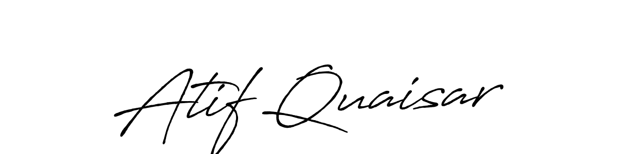 This is the best signature style for the Atif Quaisar name. Also you like these signature font (Antro_Vectra_Bolder). Mix name signature. Atif Quaisar signature style 7 images and pictures png