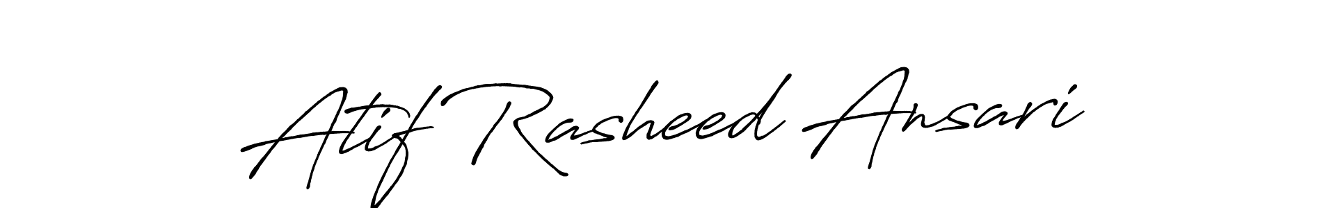 You should practise on your own different ways (Antro_Vectra_Bolder) to write your name (Atif Rasheed Ansari) in signature. don't let someone else do it for you. Atif Rasheed Ansari signature style 7 images and pictures png