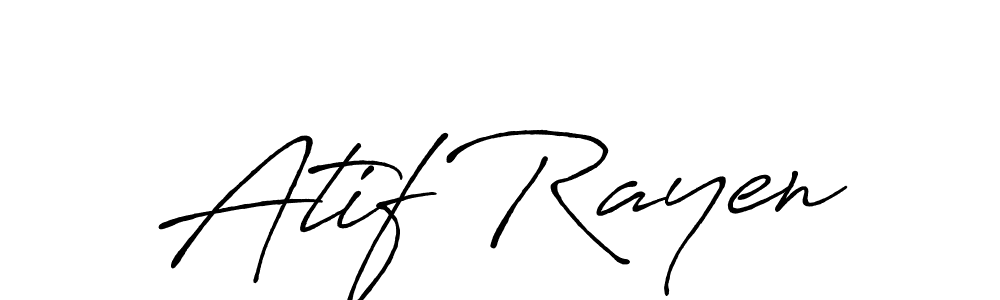 Best and Professional Signature Style for Atif Rayen. Antro_Vectra_Bolder Best Signature Style Collection. Atif Rayen signature style 7 images and pictures png