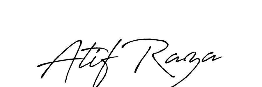 Similarly Antro_Vectra_Bolder is the best handwritten signature design. Signature creator online .You can use it as an online autograph creator for name Atif Raza. Atif Raza signature style 7 images and pictures png