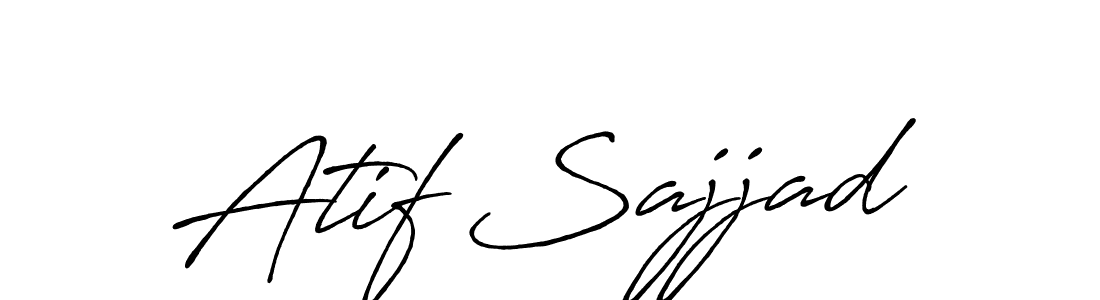 You should practise on your own different ways (Antro_Vectra_Bolder) to write your name (Atif Sajjad) in signature. don't let someone else do it for you. Atif Sajjad signature style 7 images and pictures png