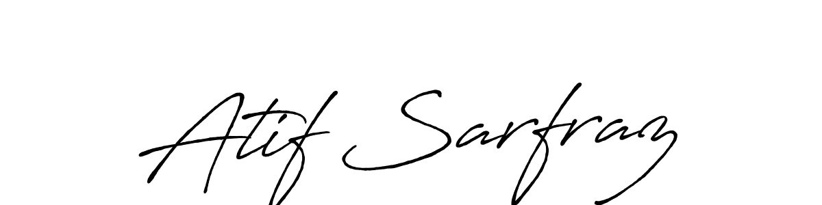 You should practise on your own different ways (Antro_Vectra_Bolder) to write your name (Atif Sarfraz) in signature. don't let someone else do it for you. Atif Sarfraz signature style 7 images and pictures png