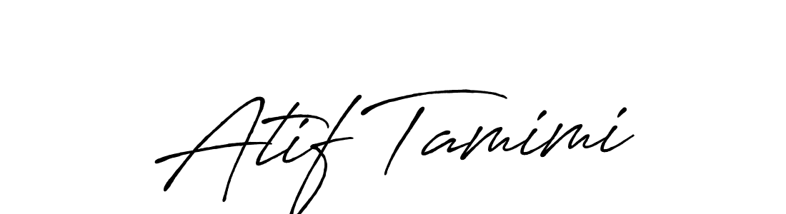How to make Atif Tamimi signature? Antro_Vectra_Bolder is a professional autograph style. Create handwritten signature for Atif Tamimi name. Atif Tamimi signature style 7 images and pictures png