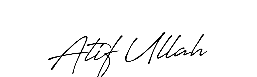 if you are searching for the best signature style for your name Atif Ullah. so please give up your signature search. here we have designed multiple signature styles  using Antro_Vectra_Bolder. Atif Ullah signature style 7 images and pictures png