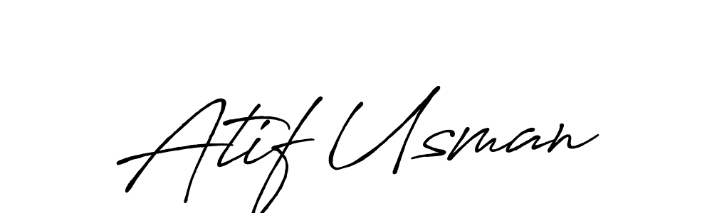 Best and Professional Signature Style for Atif Usman. Antro_Vectra_Bolder Best Signature Style Collection. Atif Usman signature style 7 images and pictures png