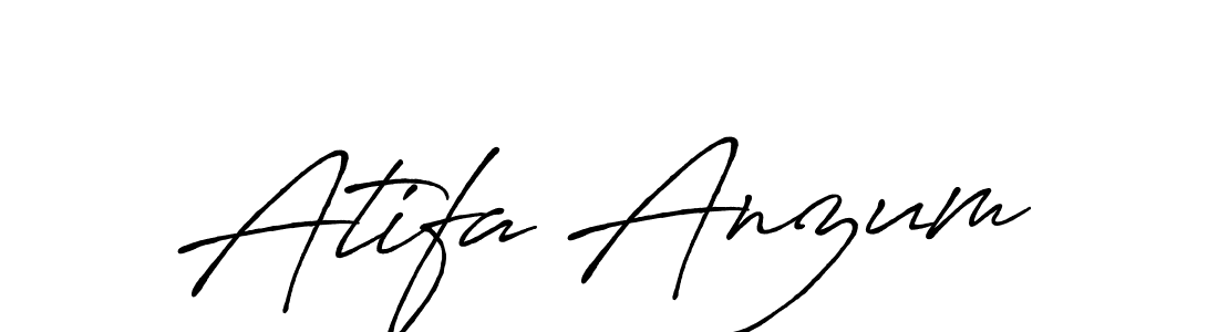 Make a short Atifa Anzum signature style. Manage your documents anywhere anytime using Antro_Vectra_Bolder. Create and add eSignatures, submit forms, share and send files easily. Atifa Anzum signature style 7 images and pictures png