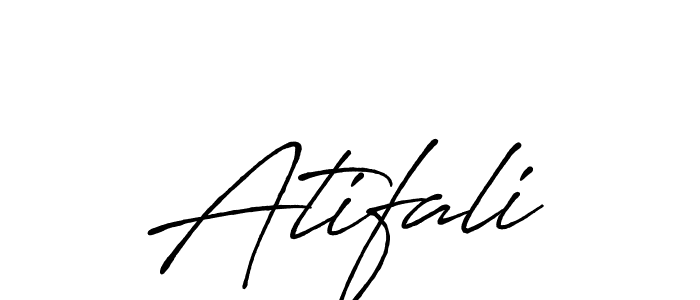 The best way (Antro_Vectra_Bolder) to make a short signature is to pick only two or three words in your name. The name Atifali include a total of six letters. For converting this name. Atifali signature style 7 images and pictures png