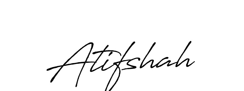 Also You can easily find your signature by using the search form. We will create Atifshah name handwritten signature images for you free of cost using Antro_Vectra_Bolder sign style. Atifshah signature style 7 images and pictures png