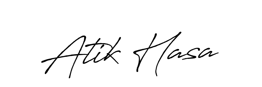 if you are searching for the best signature style for your name Atik Hasa. so please give up your signature search. here we have designed multiple signature styles  using Antro_Vectra_Bolder. Atik Hasa signature style 7 images and pictures png
