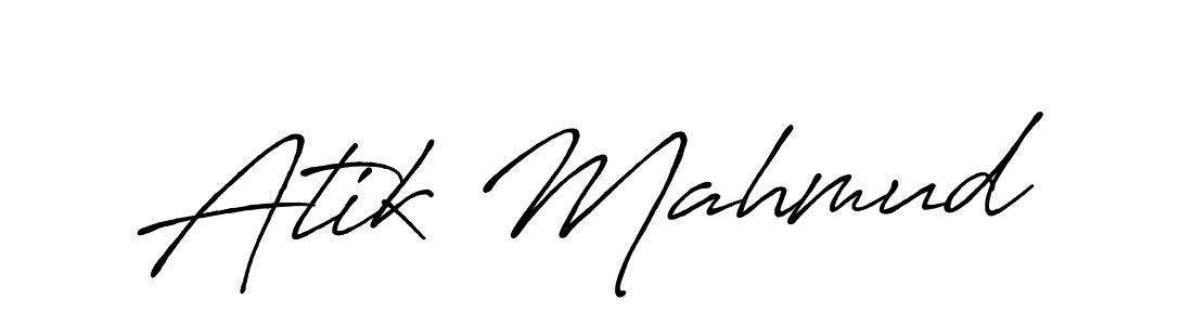 How to Draw Atik Mahmud signature style? Antro_Vectra_Bolder is a latest design signature styles for name Atik Mahmud. Atik Mahmud signature style 7 images and pictures png