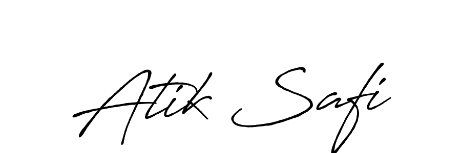 Here are the top 10 professional signature styles for the name Atik Safi. These are the best autograph styles you can use for your name. Atik Safi signature style 7 images and pictures png