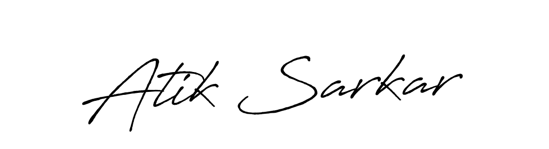 Also You can easily find your signature by using the search form. We will create Atik Sarkar name handwritten signature images for you free of cost using Antro_Vectra_Bolder sign style. Atik Sarkar signature style 7 images and pictures png