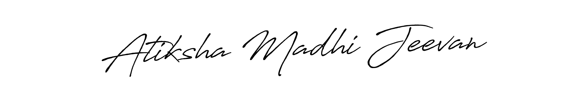 Make a beautiful signature design for name Atiksha Madhi Jeevan. Use this online signature maker to create a handwritten signature for free. Atiksha Madhi Jeevan signature style 7 images and pictures png