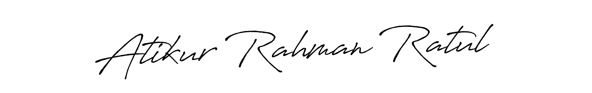 Here are the top 10 professional signature styles for the name Atikur Rahman Ratul. These are the best autograph styles you can use for your name. Atikur Rahman Ratul signature style 7 images and pictures png