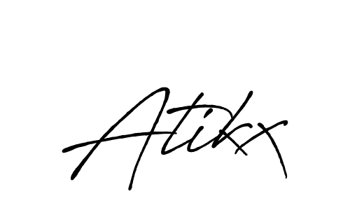 Once you've used our free online signature maker to create your best signature Antro_Vectra_Bolder style, it's time to enjoy all of the benefits that Atikx name signing documents. Atikx signature style 7 images and pictures png