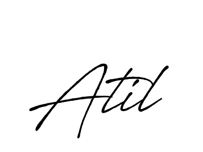 Antro_Vectra_Bolder is a professional signature style that is perfect for those who want to add a touch of class to their signature. It is also a great choice for those who want to make their signature more unique. Get Atil name to fancy signature for free. Atil signature style 7 images and pictures png