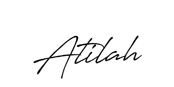 How to Draw Atilah signature style? Antro_Vectra_Bolder is a latest design signature styles for name Atilah. Atilah signature style 7 images and pictures png