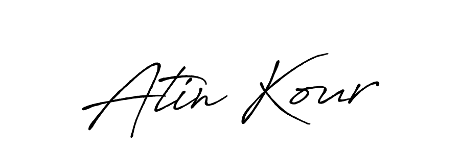 You can use this online signature creator to create a handwritten signature for the name Atin Kour. This is the best online autograph maker. Atin Kour signature style 7 images and pictures png