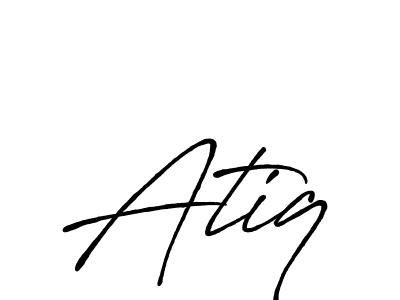 75+ Atiq Name Signature Style Ideas | FREE Electronic Signatures