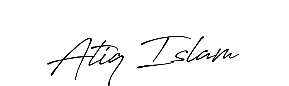 Once you've used our free online signature maker to create your best signature Antro_Vectra_Bolder style, it's time to enjoy all of the benefits that Atiq Islam name signing documents. Atiq Islam signature style 7 images and pictures png