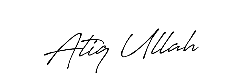 if you are searching for the best signature style for your name Atiq Ullah. so please give up your signature search. here we have designed multiple signature styles  using Antro_Vectra_Bolder. Atiq Ullah signature style 7 images and pictures png