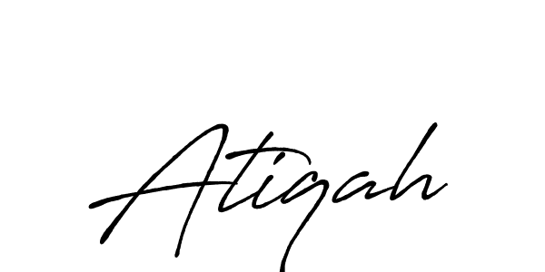 Check out images of Autograph of Atiqah name. Actor Atiqah Signature Style. Antro_Vectra_Bolder is a professional sign style online. Atiqah signature style 7 images and pictures png