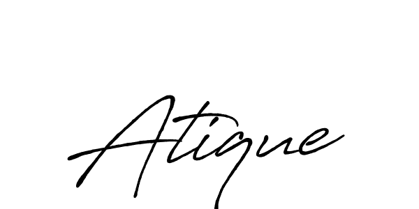 Best and Professional Signature Style for Atique. Antro_Vectra_Bolder Best Signature Style Collection. Atique signature style 7 images and pictures png