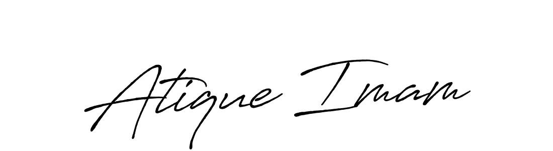 The best way (Antro_Vectra_Bolder) to make a short signature is to pick only two or three words in your name. The name Atique Imam include a total of six letters. For converting this name. Atique Imam signature style 7 images and pictures png