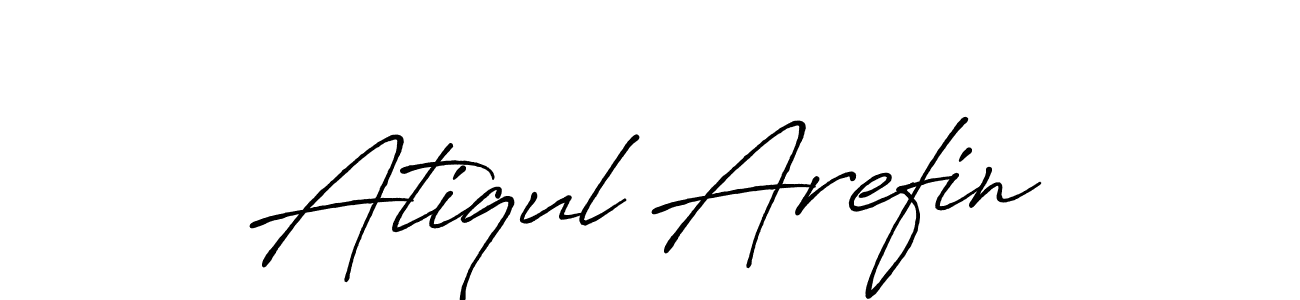 Also You can easily find your signature by using the search form. We will create Atiqul Arefin name handwritten signature images for you free of cost using Antro_Vectra_Bolder sign style. Atiqul Arefin signature style 7 images and pictures png
