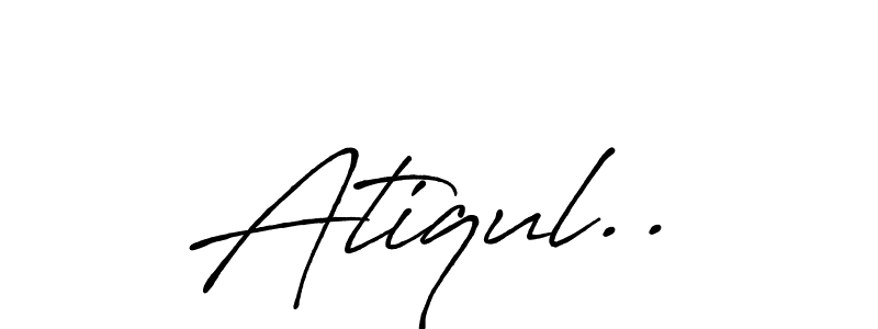 See photos of Atiqul.. official signature by Spectra . Check more albums & portfolios. Read reviews & check more about Antro_Vectra_Bolder font. Atiqul.. signature style 7 images and pictures png