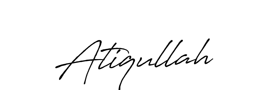 How to Draw Atiqullah signature style? Antro_Vectra_Bolder is a latest design signature styles for name Atiqullah. Atiqullah signature style 7 images and pictures png