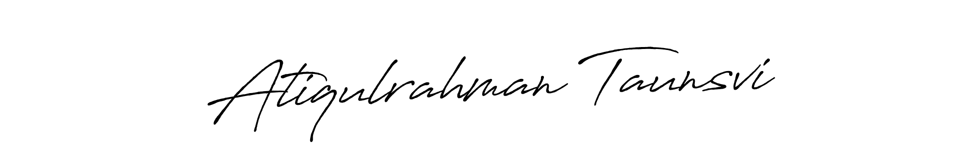 Also You can easily find your signature by using the search form. We will create Atiqulrahman Taunsvi name handwritten signature images for you free of cost using Antro_Vectra_Bolder sign style. Atiqulrahman Taunsvi signature style 7 images and pictures png