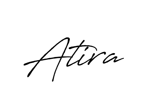 You should practise on your own different ways (Antro_Vectra_Bolder) to write your name (Atira) in signature. don't let someone else do it for you. Atira signature style 7 images and pictures png