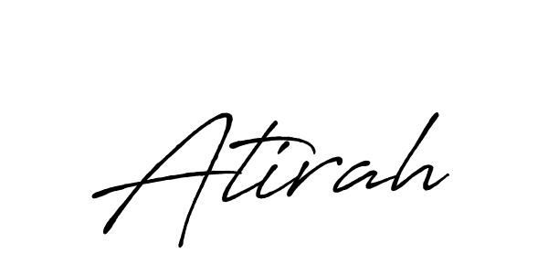 if you are searching for the best signature style for your name Atirah. so please give up your signature search. here we have designed multiple signature styles  using Antro_Vectra_Bolder. Atirah signature style 7 images and pictures png