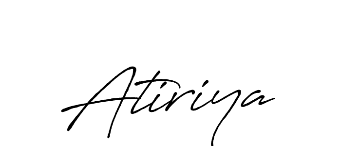 Antro_Vectra_Bolder is a professional signature style that is perfect for those who want to add a touch of class to their signature. It is also a great choice for those who want to make their signature more unique. Get Atiriya name to fancy signature for free. Atiriya signature style 7 images and pictures png