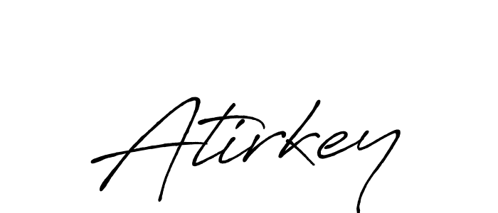 How to make Atirkey signature? Antro_Vectra_Bolder is a professional autograph style. Create handwritten signature for Atirkey name. Atirkey signature style 7 images and pictures png