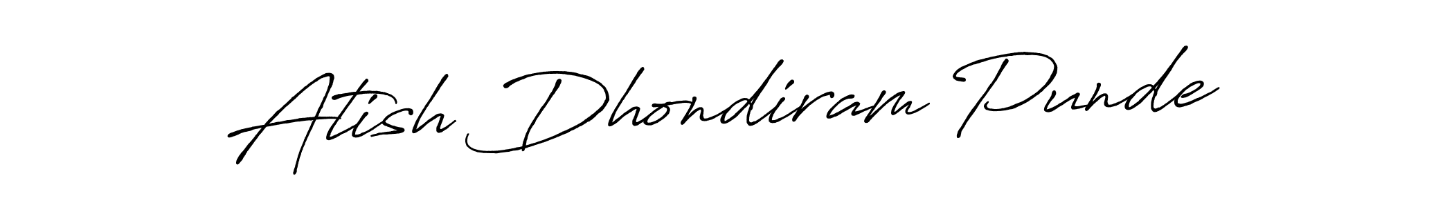 Similarly Antro_Vectra_Bolder is the best handwritten signature design. Signature creator online .You can use it as an online autograph creator for name Atish Dhondiram Punde. Atish Dhondiram Punde signature style 7 images and pictures png